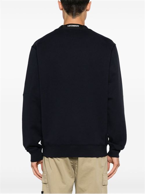 Felpa uomo girocollo CP COMPANY | 18CMSS023A005086W888